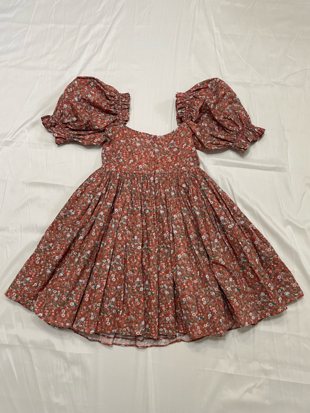 Selkie crimson beach day dress nwt - Picture 4 of 9